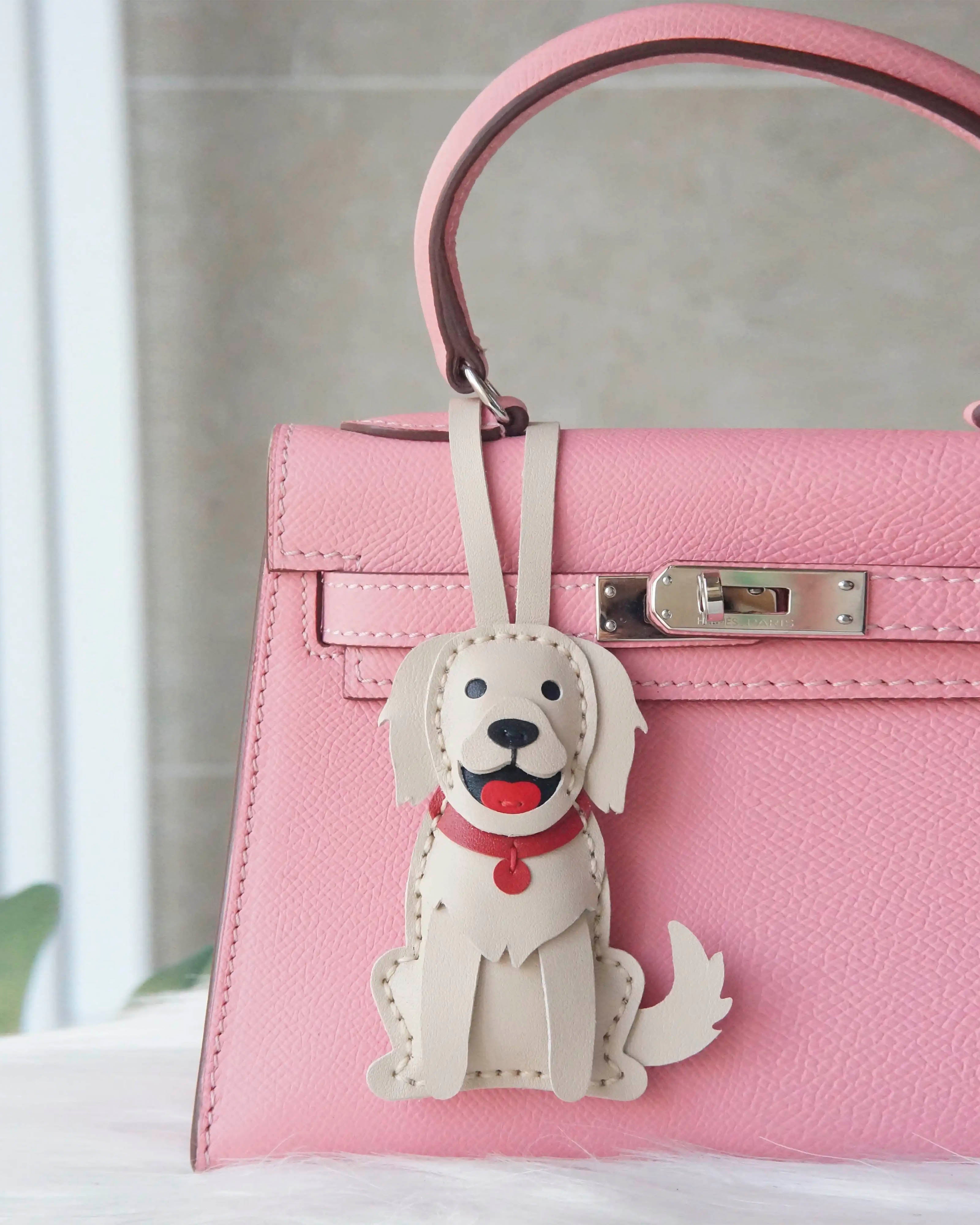 Bag Charm Golden Retriever