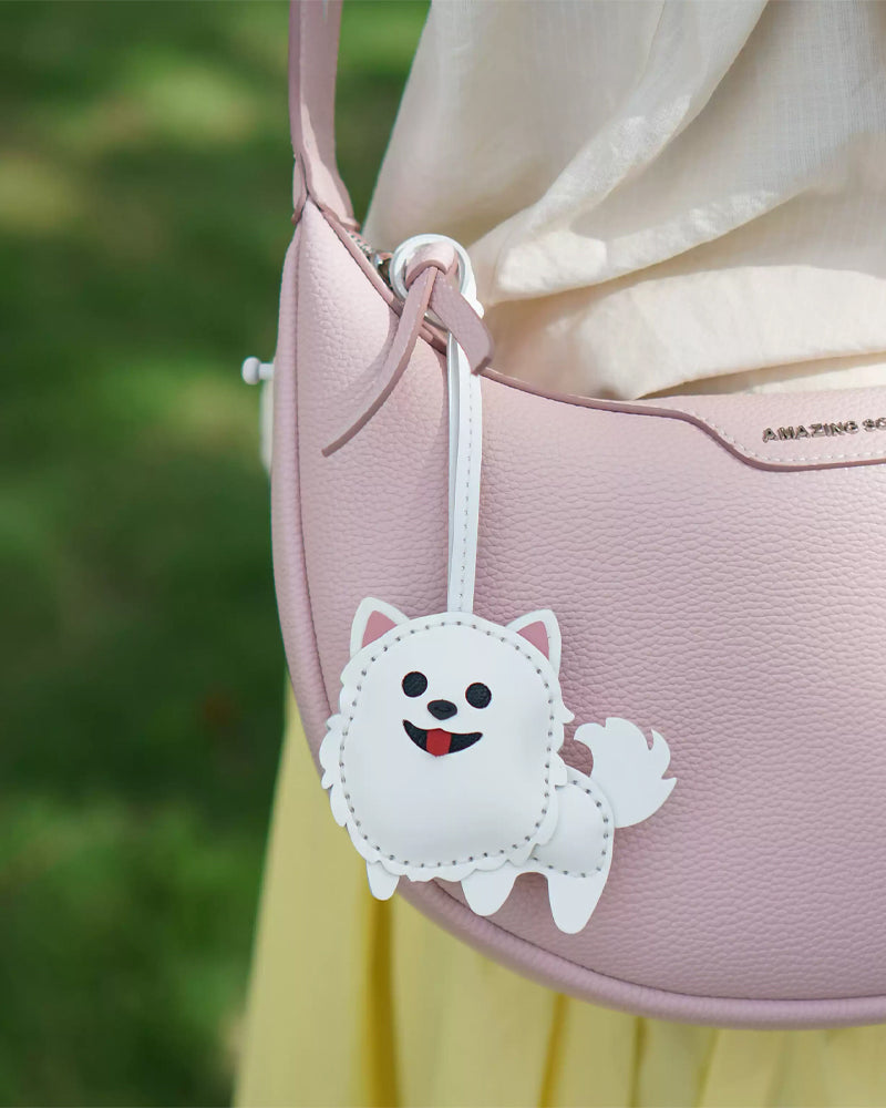 Bag Charm Lulu da Pomerânia