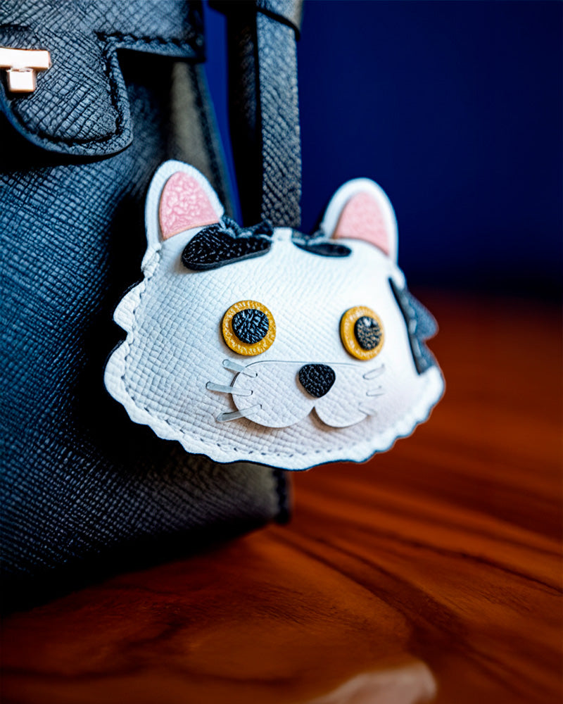 Bag Charm Gato Persa