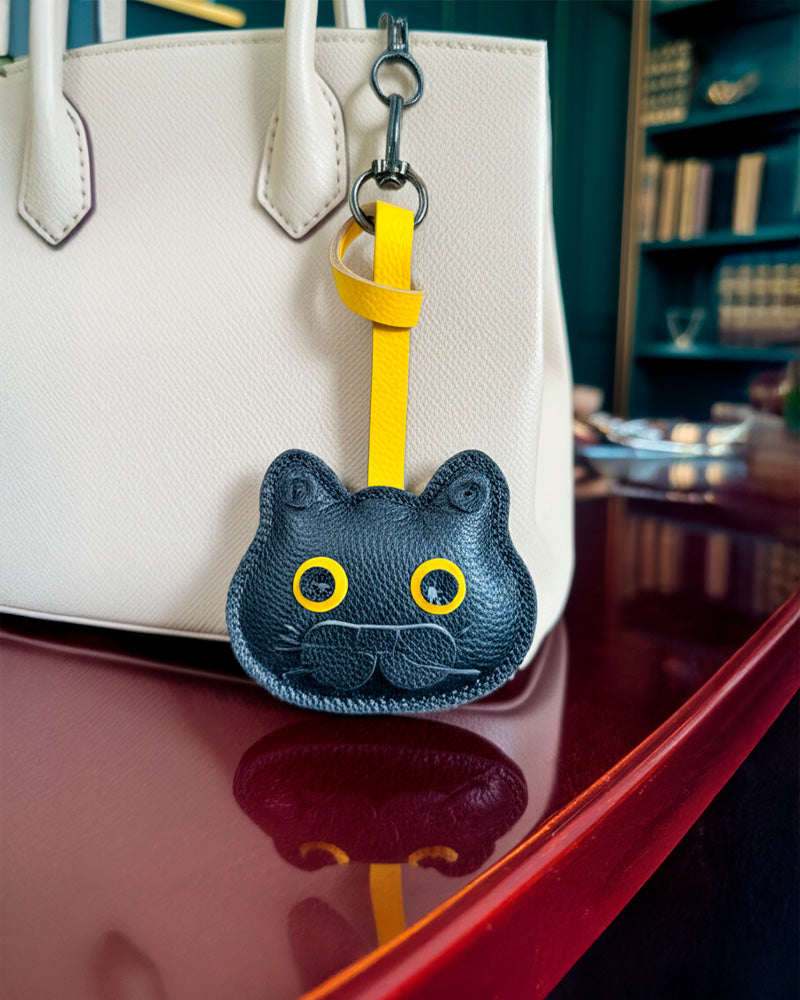 Bag Charm Gato Persa