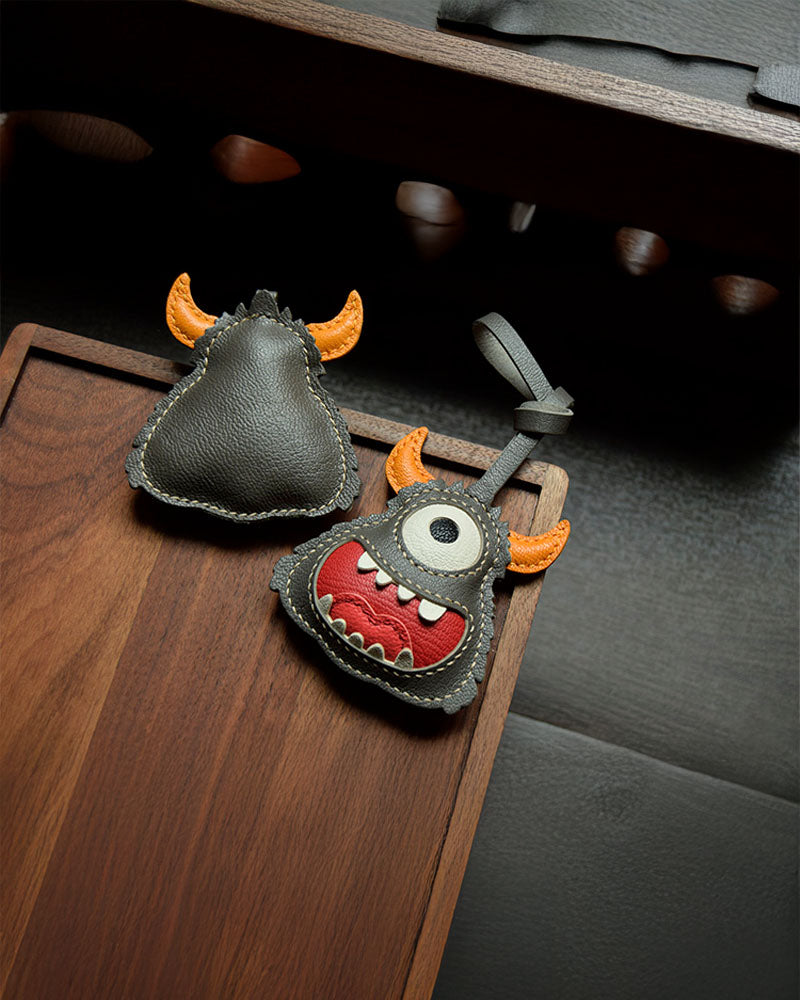 Bag Charm Monstrinho