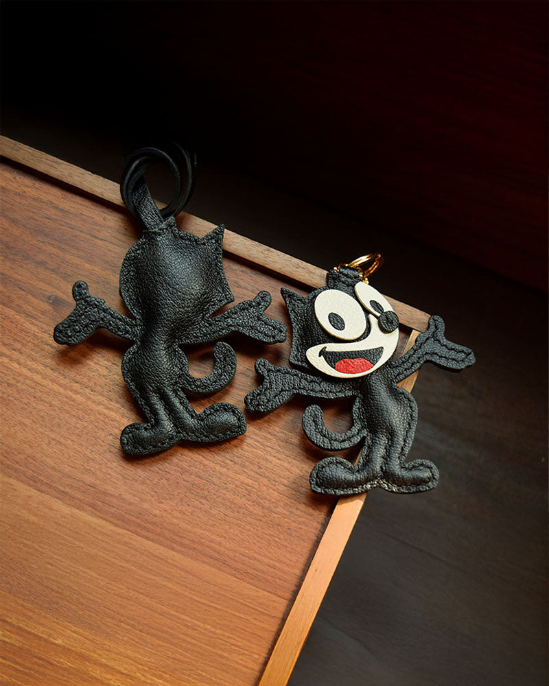 Bag Charm Gato Felix