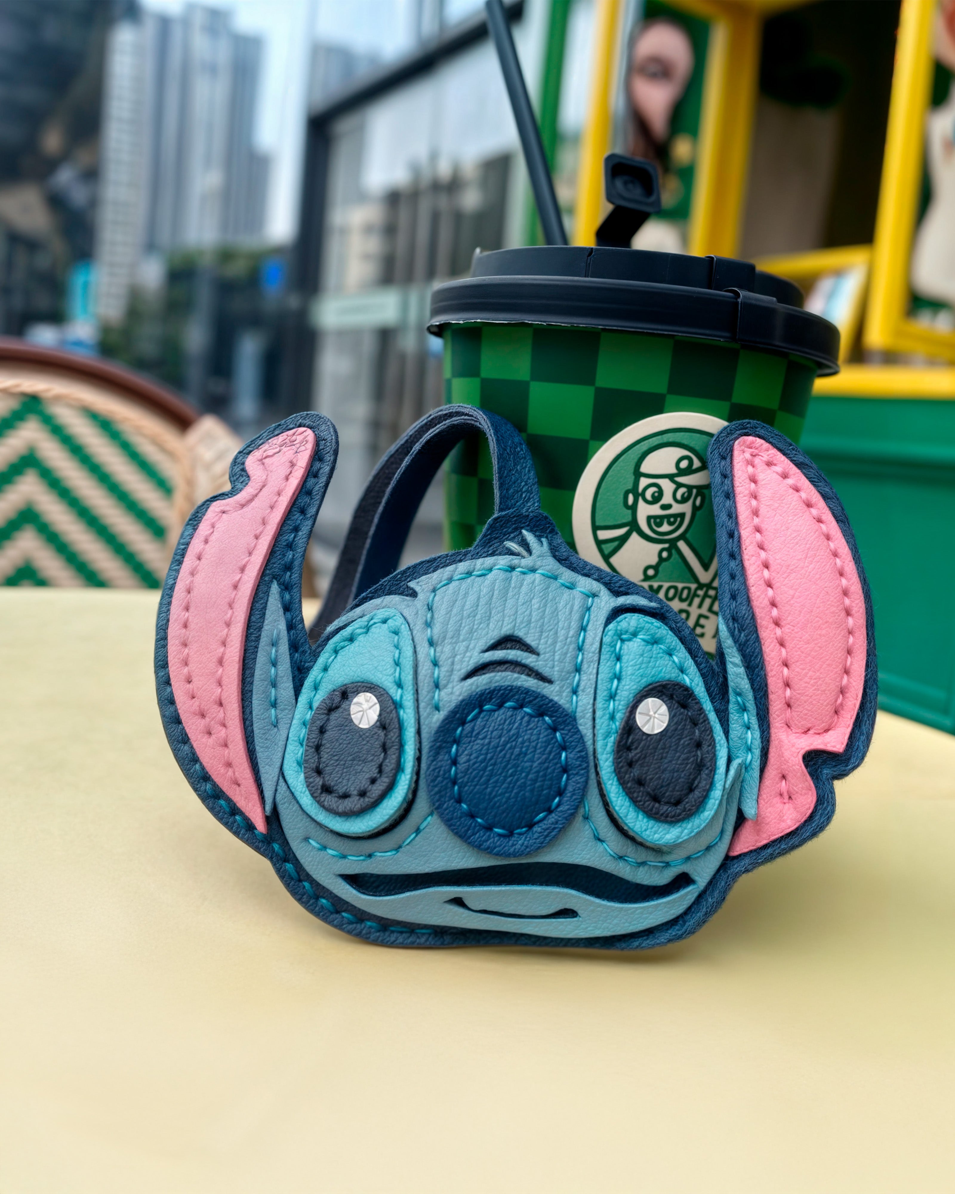 Bag Charm Stitch