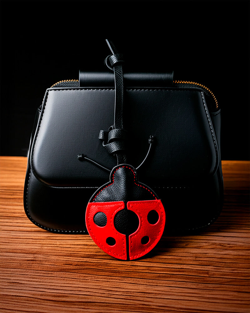 Bag Charm Joaninha