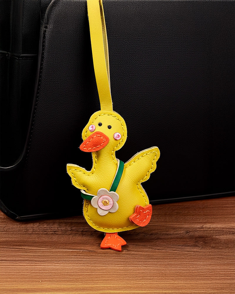 Bag Charm Pato Animado