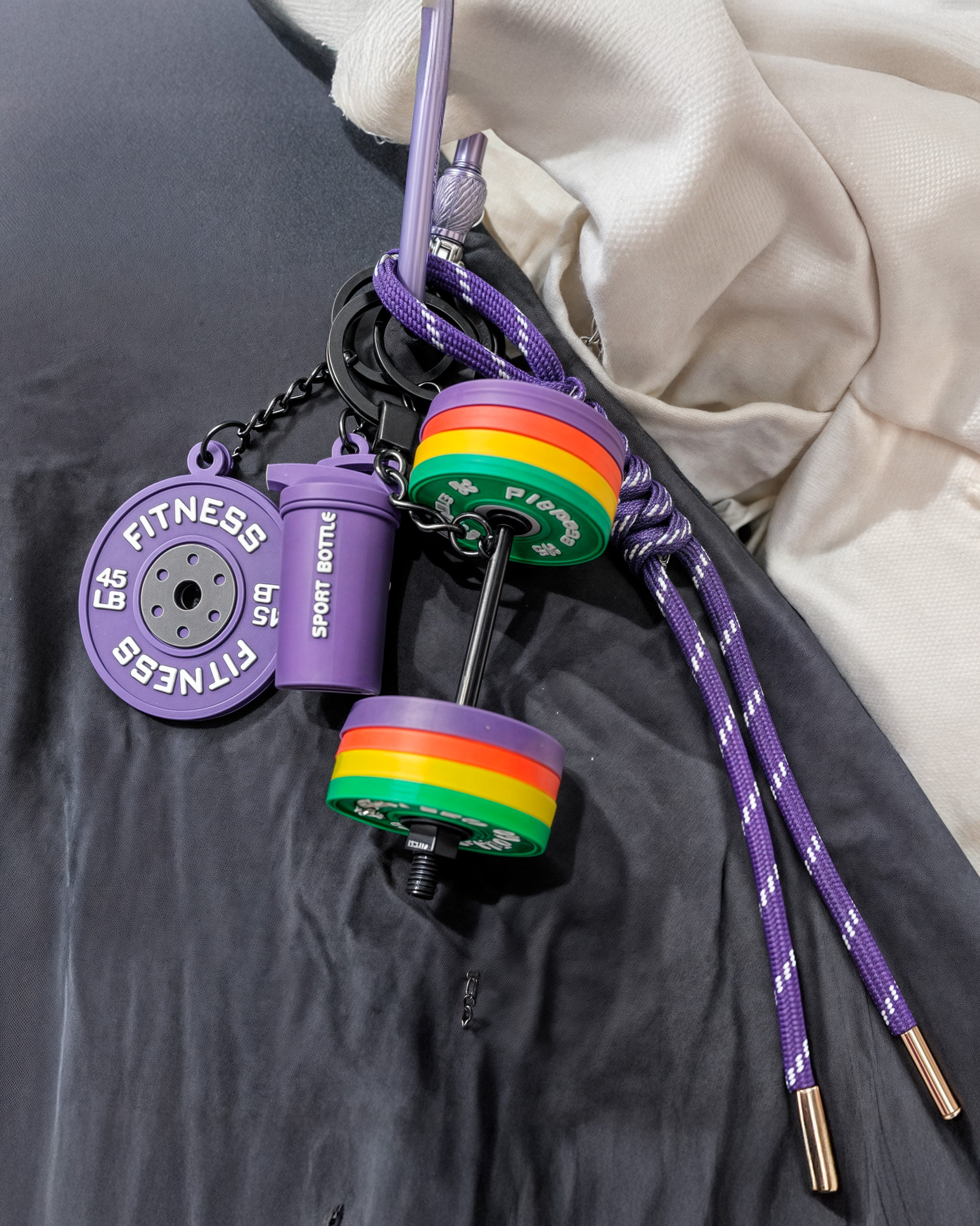 Bag Charm Fitness