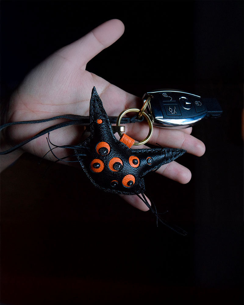 Bag Charm Gato Místico