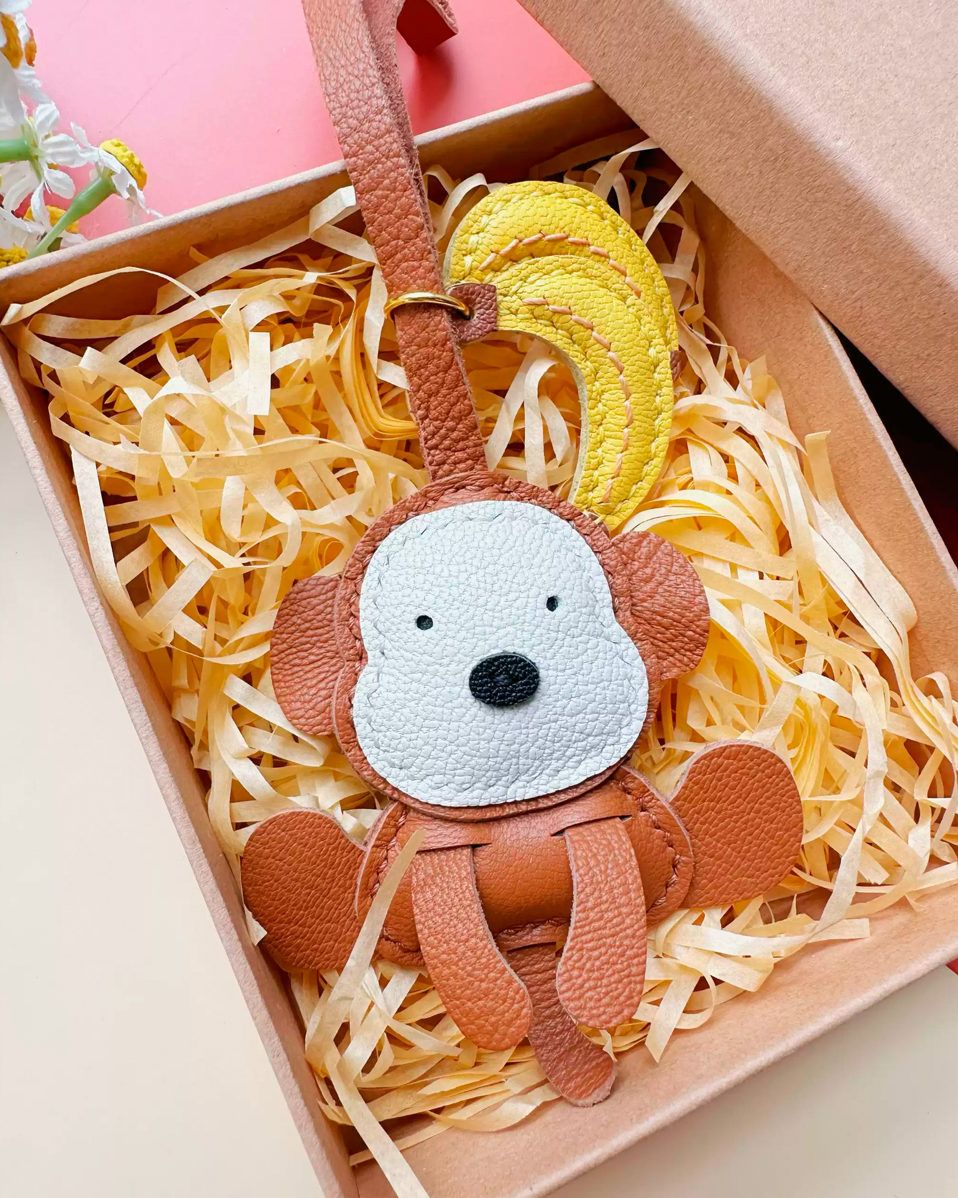 Bag Charm Macaco